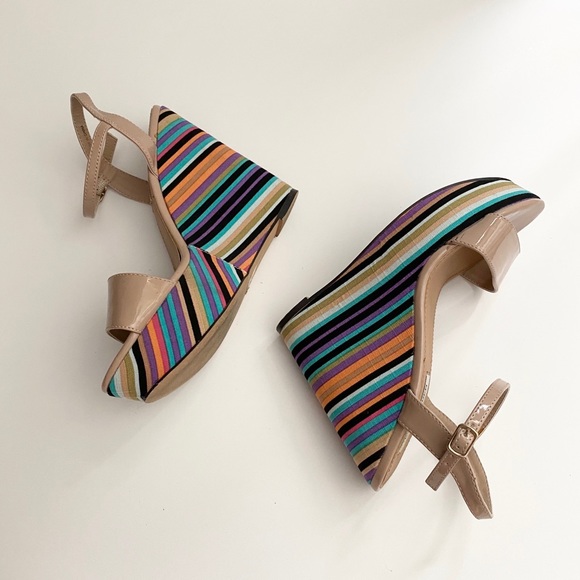 ‼️SOLD‼️ Steve Madden Wedges - Picture 3 of 6